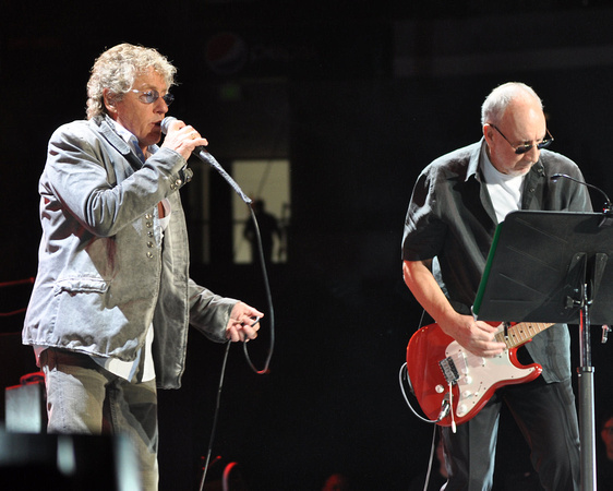The Who - Roger Daltrey and Pete Townshend