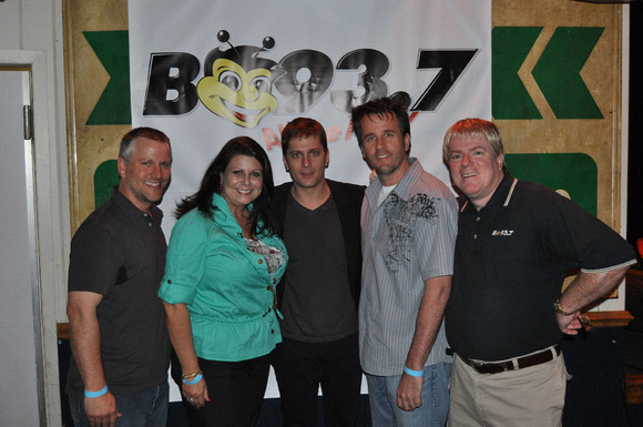 B93.7's Hawk and Tom Morning Show with Rob Thomas