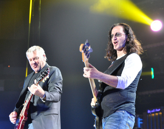 RUSH - Alex Lifeson and Geddy Lee