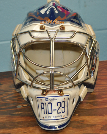 Nic Riopel's Goalie Mask