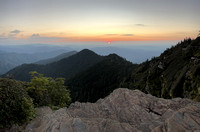 Sunset from Cliff Tops, Mt Leconte, TN