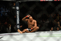 Jacare Souza after his win