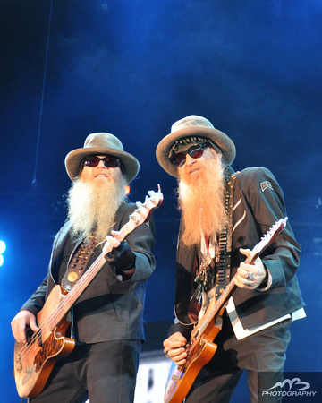 ZZ Top - Dusty Hill and Billy Gibson